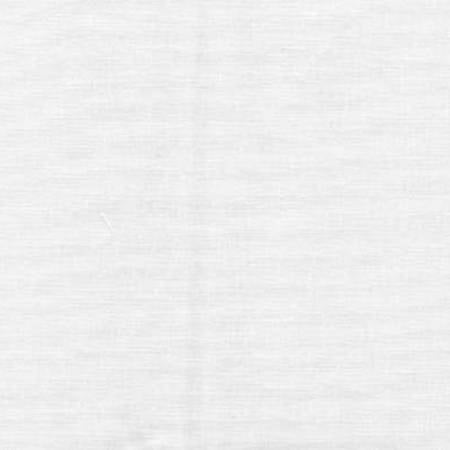 WEAVERS CLOTH for Punch Needle Embroidery, One Yard Cut in White Cotton/Polyester Blend