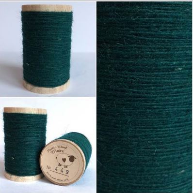 Rustic Moire Wool Thread #449