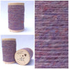 ELECTRIC VIOLET Hand Dyed YARD Wool Fabric for Wool Applique and Rug Hooking