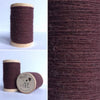 CHESTNUT BROWN Hand Dyed Fat EIGHTH Wool Fabric for Wool Applique and Rug Hooking