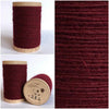 RED VELVET Hand Dyed Fat YARD Wool Fabric for Wool Applique and Rug Hooking