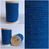 BRILLIANT BLUE Hand Dyed Fat EIGHTH Wool Fabric for Wool Applique and Rug Hooking