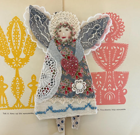 HAND-STITCHED Angel #2 for All Seasons