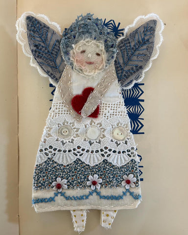 HAND-STITCHED Angel #3 for All Seasons