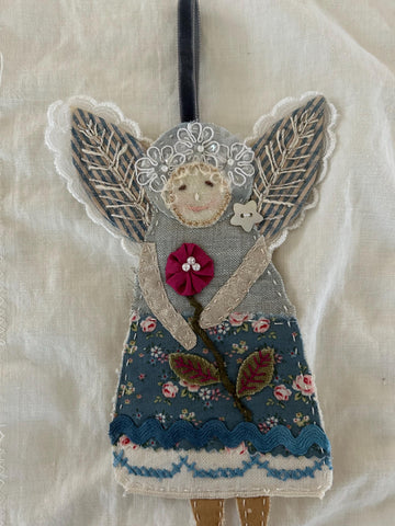 HAND-STITCHED Angel #4 for All Seasons