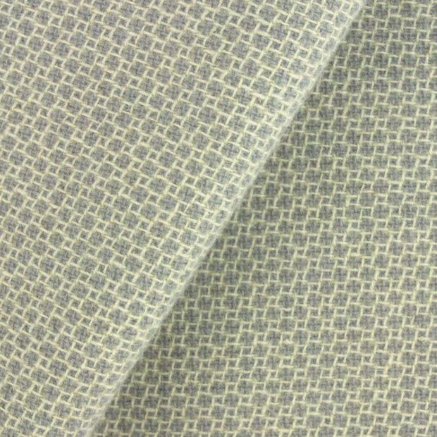 GREY HONEYCOMB Fat Quarter Yard, Felted Wool Fabric for Rug Hooking, Wool Applique & Crafts