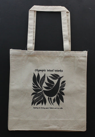 Olympic Wool Works Canvas Tote